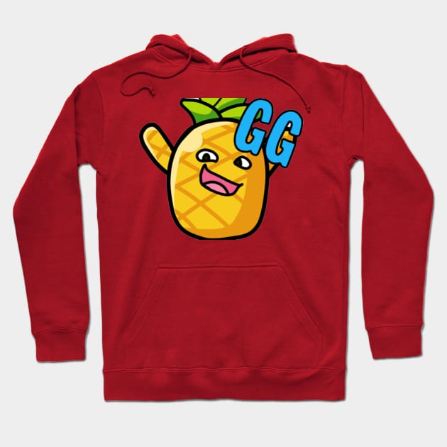 Pineapple GG Hoodie by Lycanne